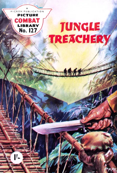Cover of Jungle Treachery