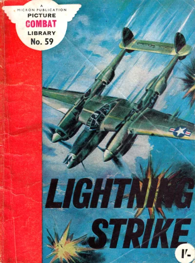 Cover of Lightning Strike