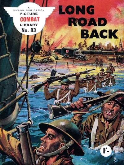 Cover of Long Road Back