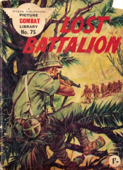 Cover of Lost Battalion