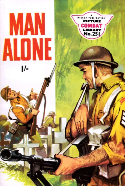 Cover of Man Alone