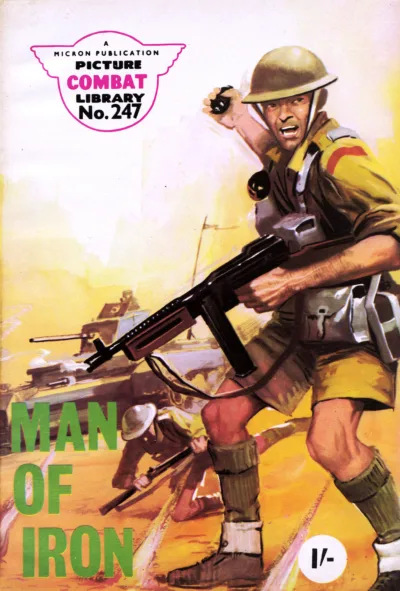 Cover of Man of Iron