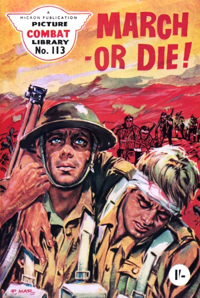 Cover of March - or Die!