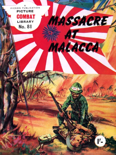 Cover of Massacre At Malacca