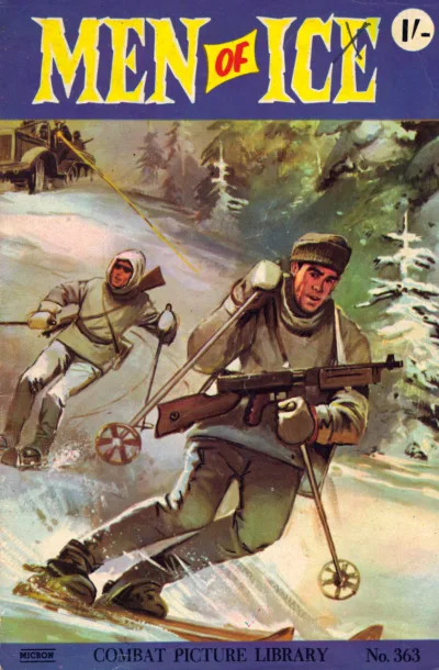 Cover of Men of Ice