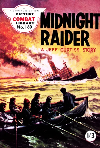 Cover of Midnight Raider: A Jeff Curtiss Story