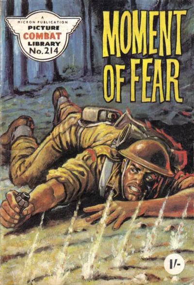Cover of Moment of Fear