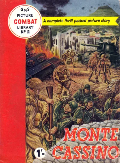 Cover of Monte Cassino