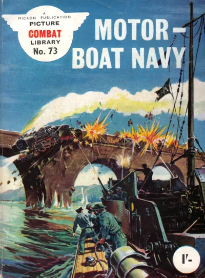 Cover of Motor-Boat Navy