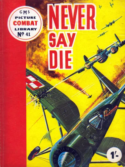 Cover of Never Say Die