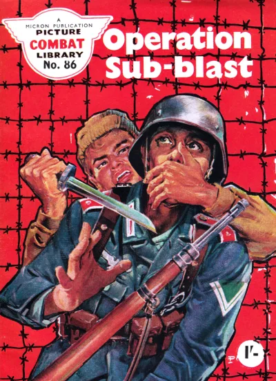Cover of Operation Sub-blast