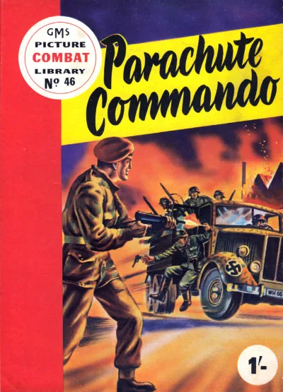 Cover of Parachute Commando