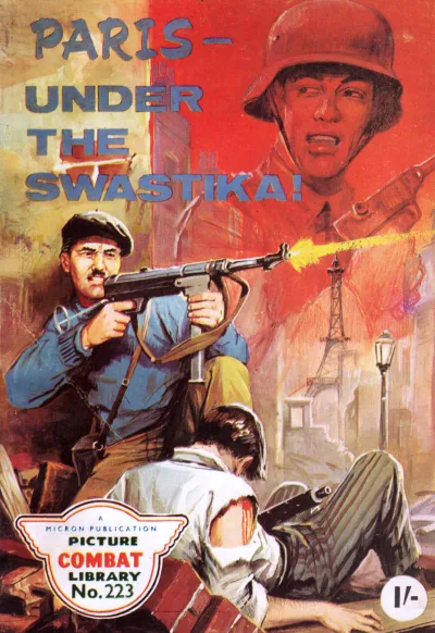 Cover of Paris - Under the Swastika!