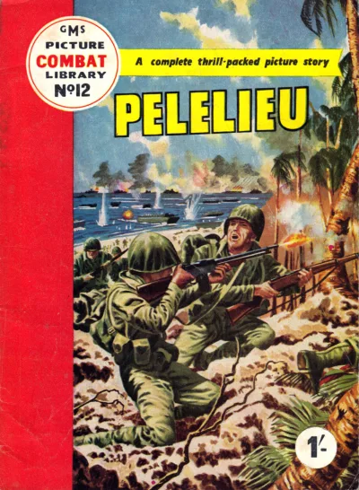 Cover of Pelelieu