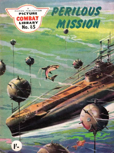 Cover of Perilous Mission