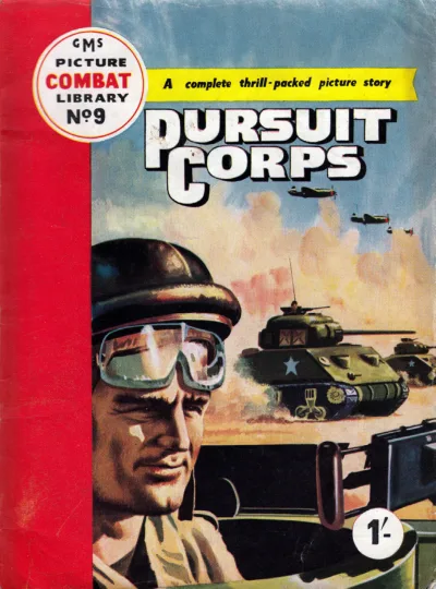 Cover of Pursuit Corps