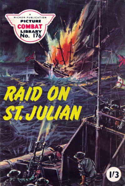 Cover of Raid On St. Julian