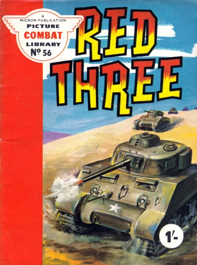 Cover of Red Three