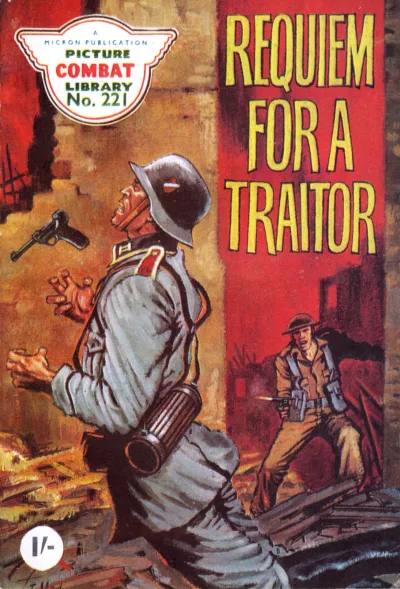 Cover of Requiem For A Traitor