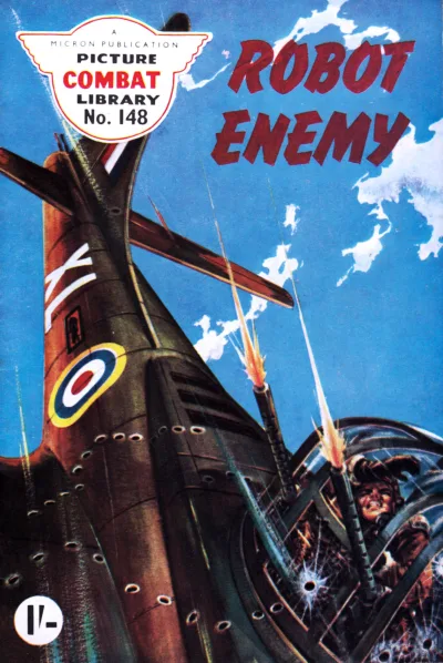 Cover of Robot Enemy