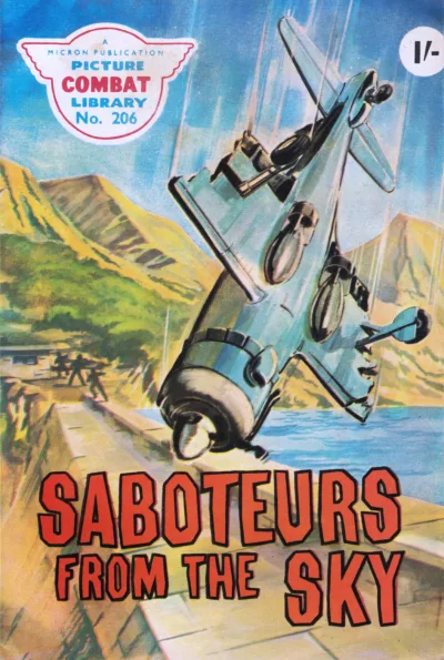 Cover of Saboteurs From the Sky