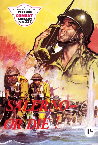 Cover of Salerno - Or Die!