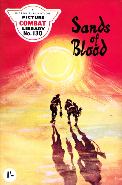 Cover of Sands of Blood