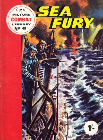 Cover of Sea Fury