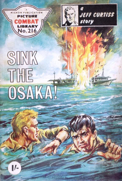 Cover of Sink The Osaka!