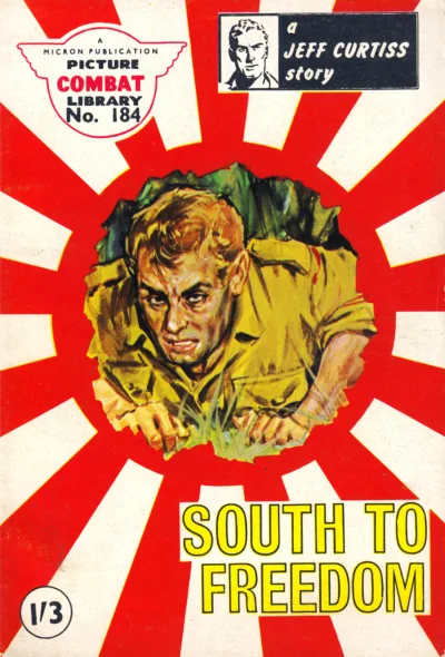 Cover of South To Freedom: A Jeff Curtiss Story