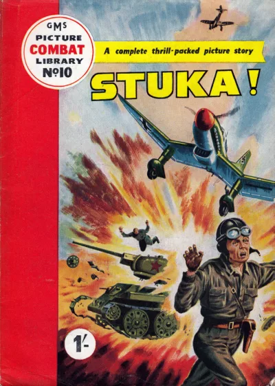 Cover of Stuka!