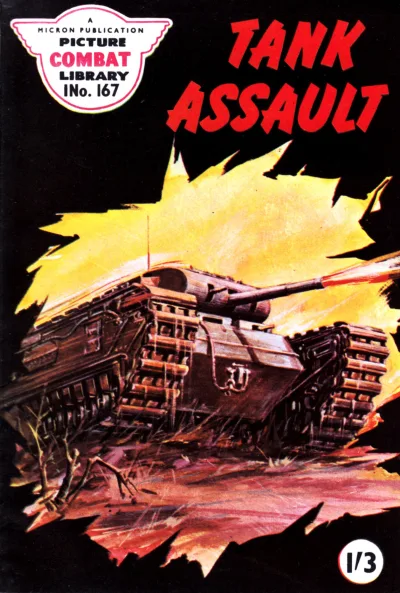 Cover of Tank Assault