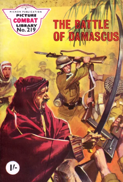 Cover of The Battle of Damascus