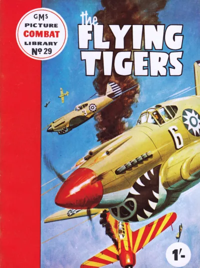 Cover of The Flying Tigers