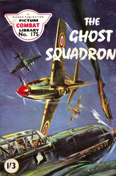 Cover of The Ghost Squadron