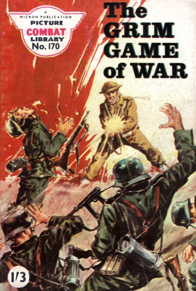 Cover of The Grim Game of War