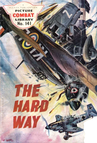 Cover of The Hard Way