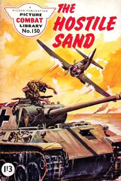 Cover of The Hostile Sand