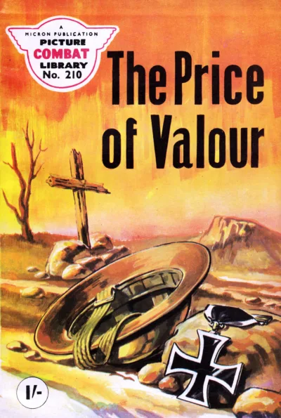 Cover of The Price of Valour