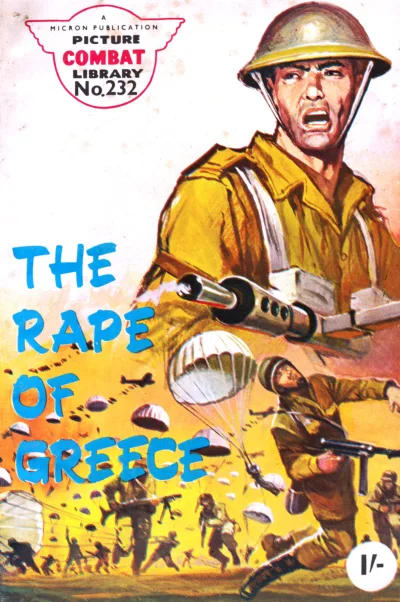 Cover of The Rape of Greece