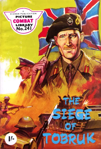 Cover of The Siege of Tobruk