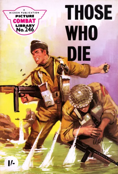 Cover of Those Who Die