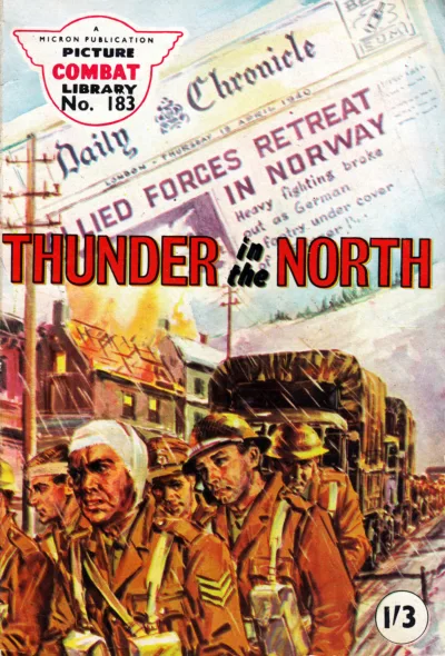 Cover of Thunder in the North