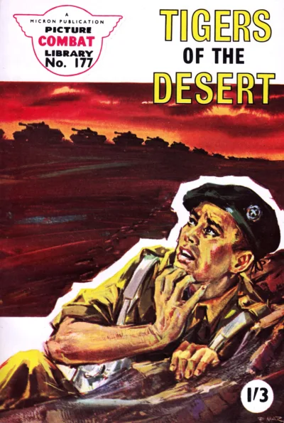 Cover of Tigers of the Desert
