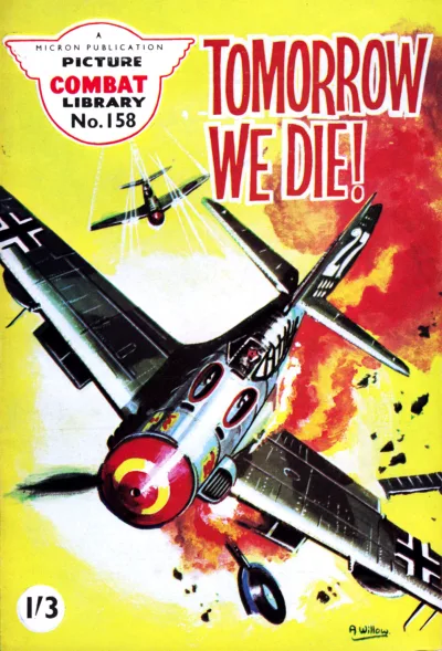 Cover of Tomorrow We Die!