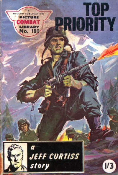 Cover of Top Priority: A Jeff Curtiss Story