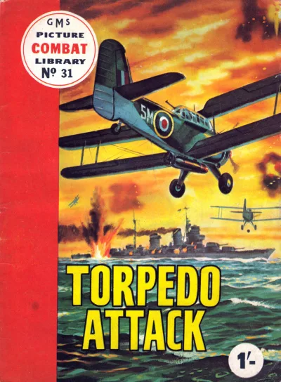 Cover of Torpedo Attack