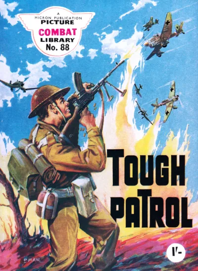 Cover of Tough Patrol
