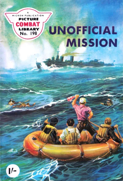 Cover of Unofficial Mission