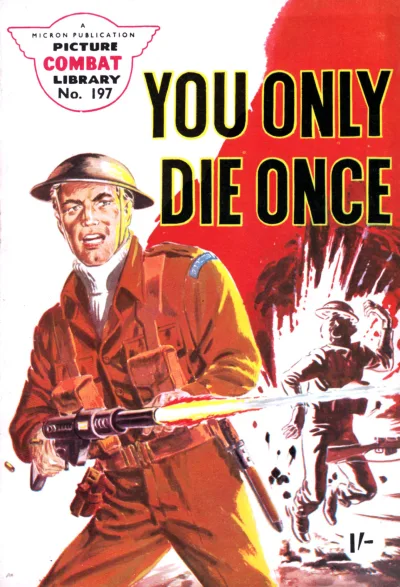 Cover of You Only Die Once